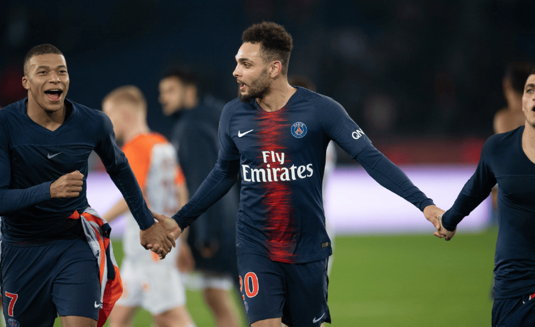 法国巴黎圣日耳曼球员在公开场合表示对欧冠比赛的渴望