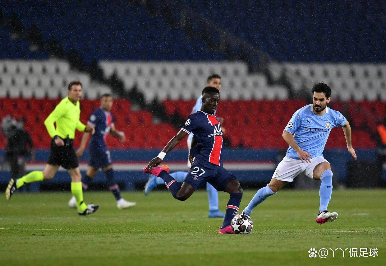 法国巴黎圣日耳曼球员在公开场合表示对欧冠比赛的渴望