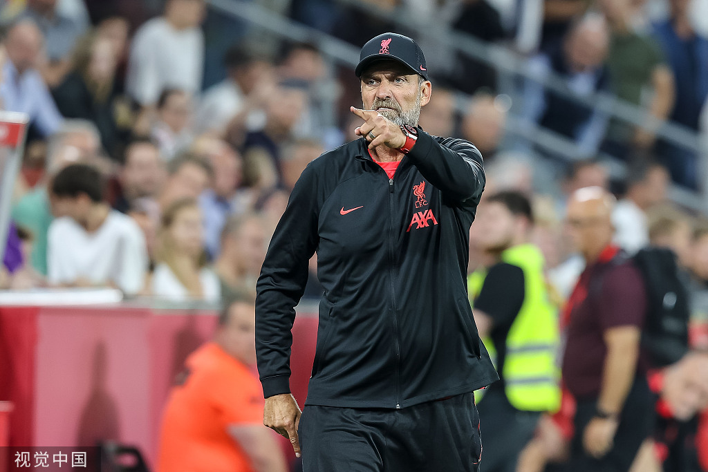 新援表现抢眼,利物浦夺冠实力受肯定 新援表现抢眼,利物浦夺冠实力受肯定