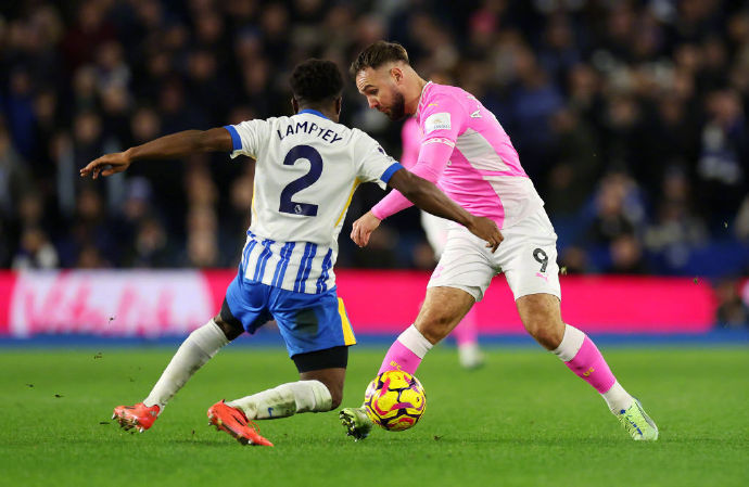 布莱顿主场告捷,战胜对手实现反超 布莱顿主场告捷,战胜对手实现反超