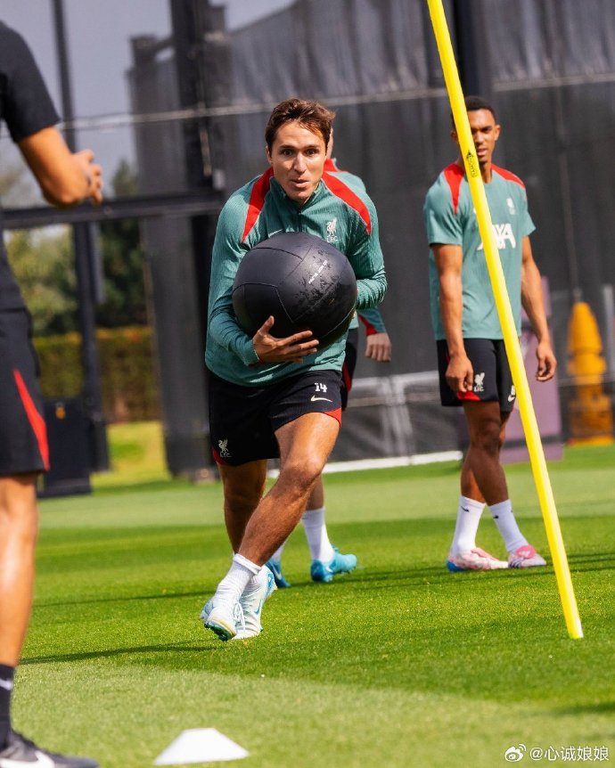 利物浦中场球员回归训练场,备战关键半决赛 利物浦中场球员回归训练场,备战关键半决赛