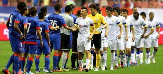 兰斯战平马赛,双方握手言和 兰斯战平马赛,双方握手言和