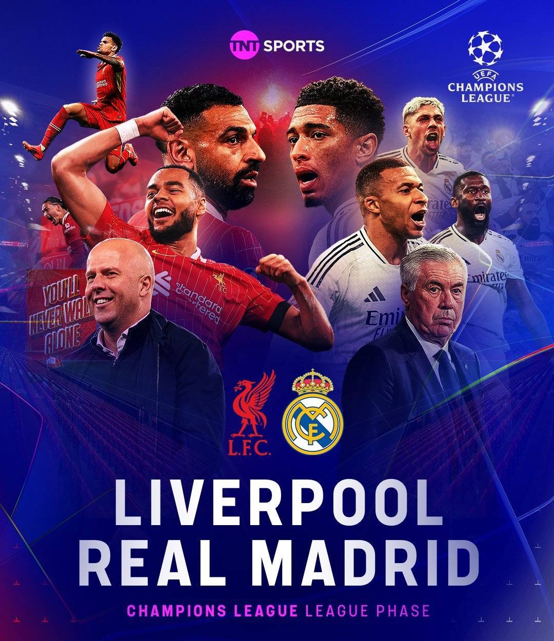 利物浦VS皇马:冠军之路谁能进军 利物浦VS皇马:冠军之路谁能进军