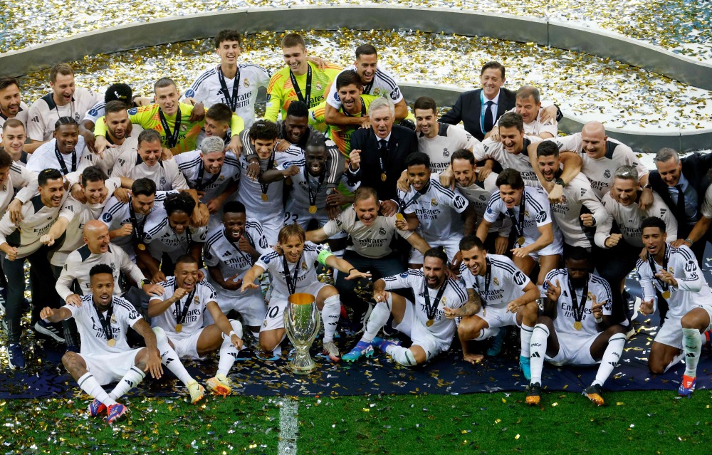 皇家马德里队在比赛中再次夺冠 皇家马德里队在比赛中再次夺冠