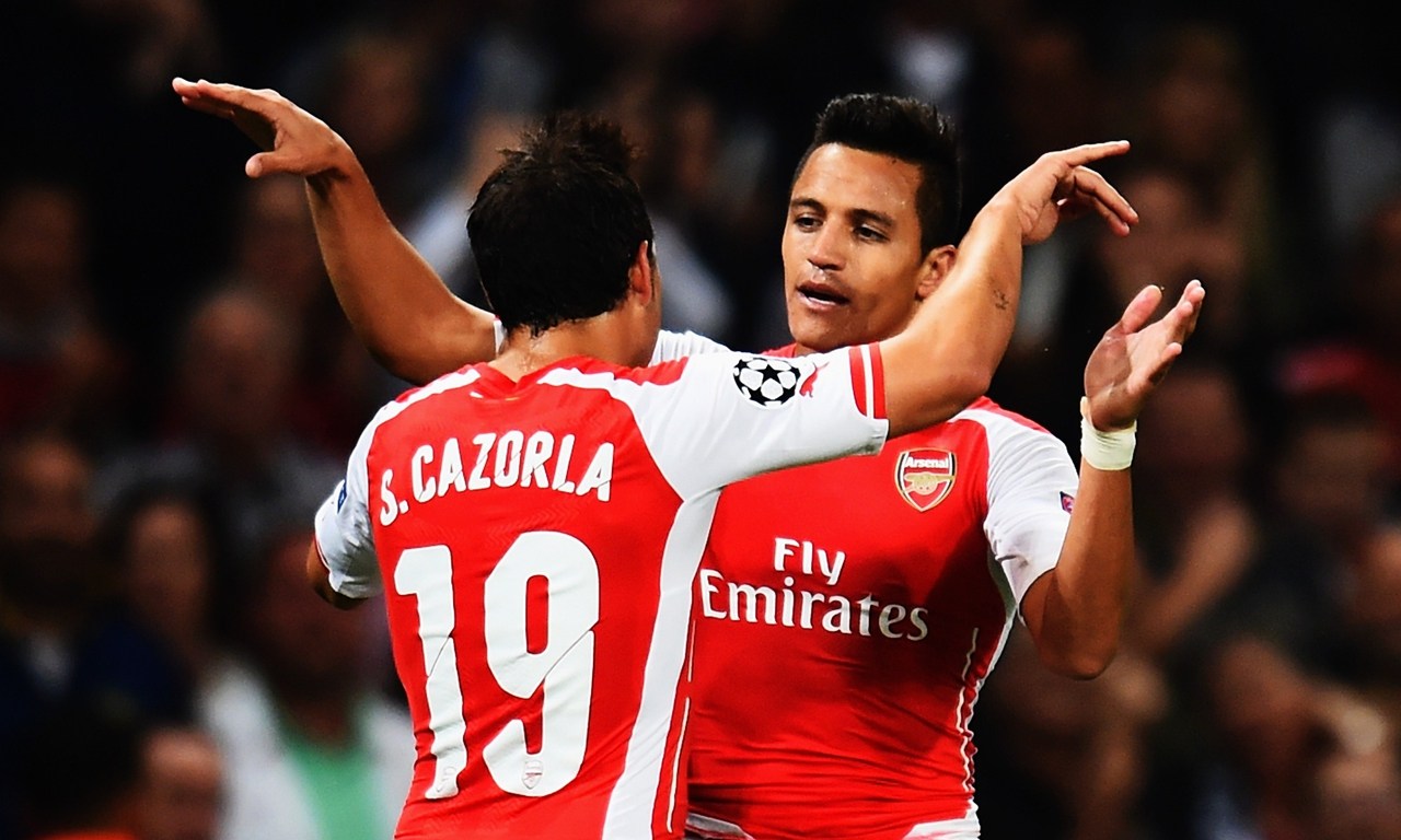 贝西克塔斯力克阿森纳,豪取第二 贝西克塔斯力克阿森纳,豪取第二