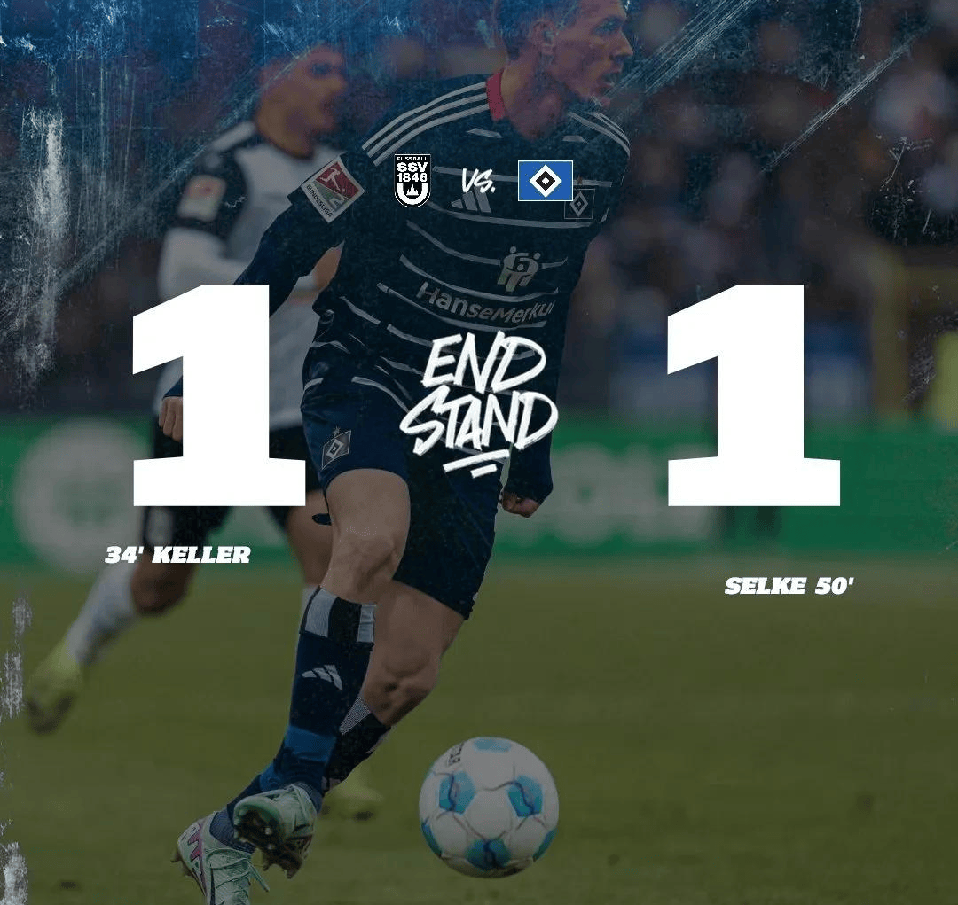 汉堡二队客场不敌科隆,遗憾失利 汉堡二队客场不敌科隆,遗憾失利