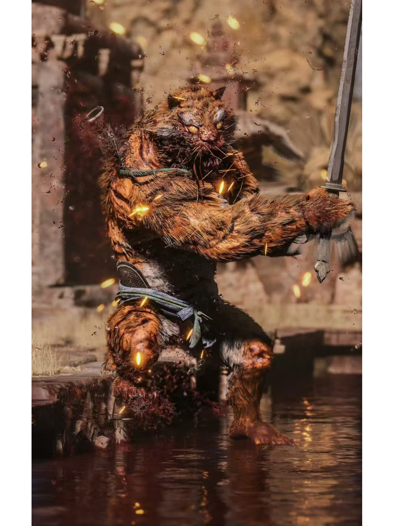 猛虎在风暴中凭借百倍力地摧枯拉朽 猛虎在风暴中凭借百倍力地摧枯拉朽