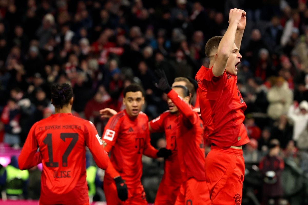 拜仁慕尼黑主场终结队史连胜纪录