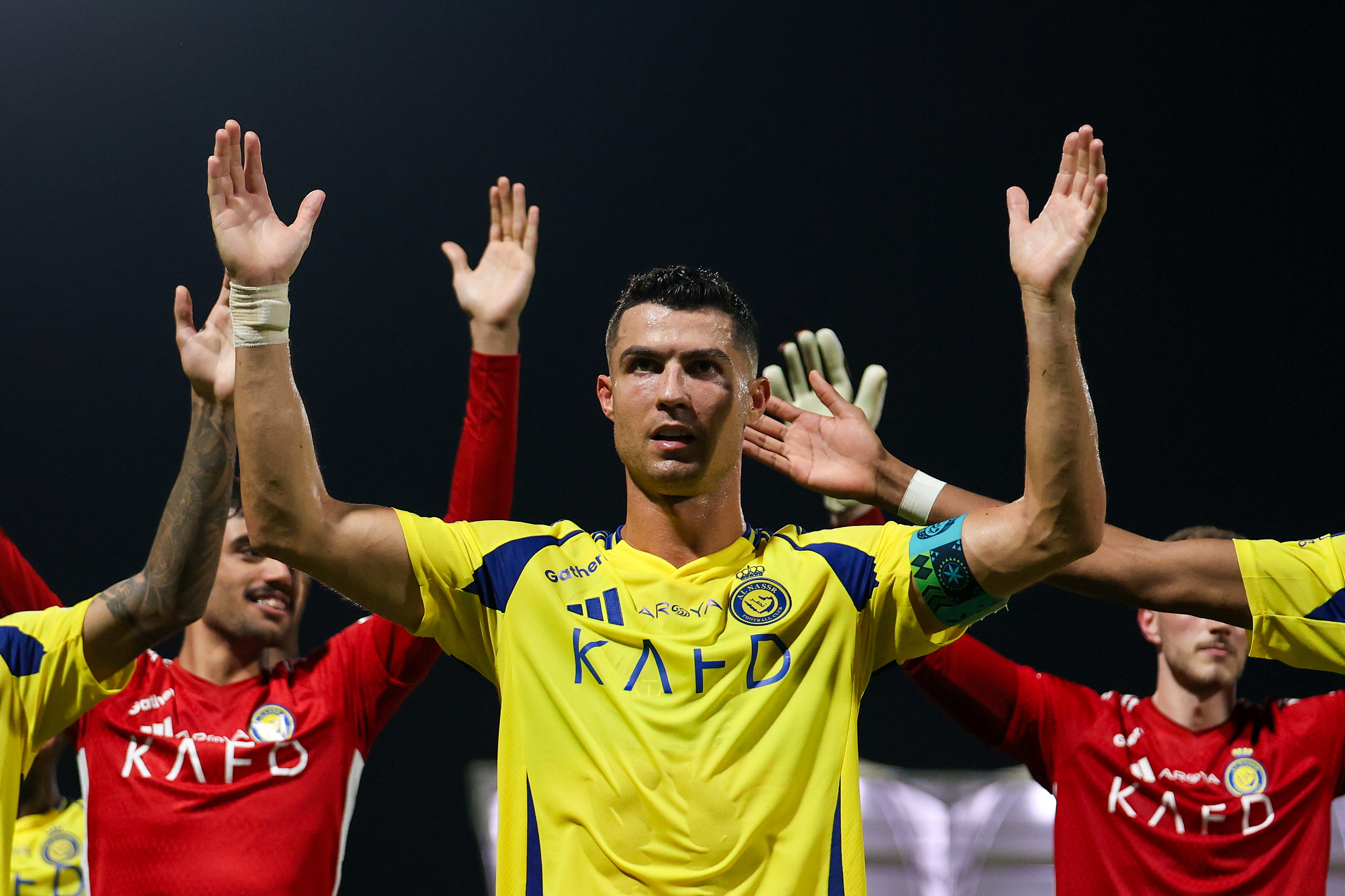 网络疯传!C罗创造新纪录 网络疯传!C罗创造新纪录