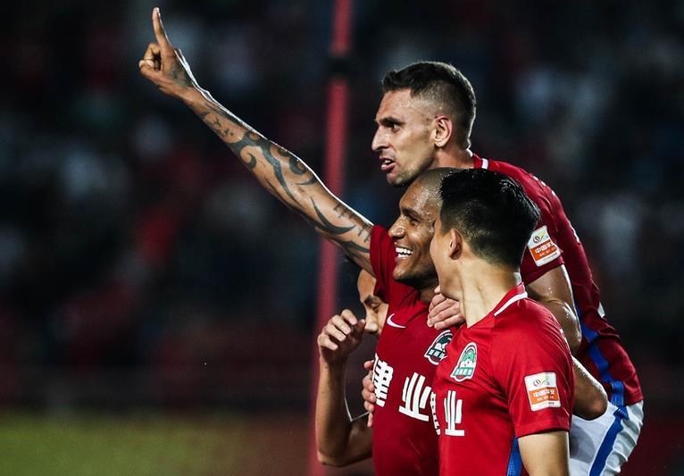 华夏胜国安,保级前景一片光明 华夏胜国安,保级前景一片光明