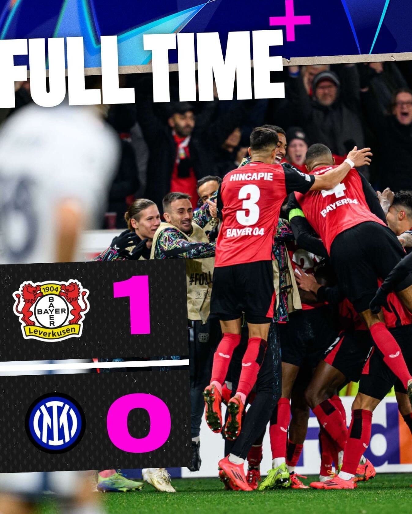 莱沃库森击败对手,继续保持不败战绩 莱沃库森击败对手,继续保持不败战绩