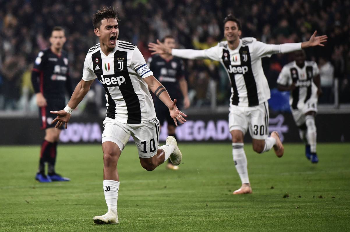 意甲劲旅：尤文图斯力克竞争对手夺取三分