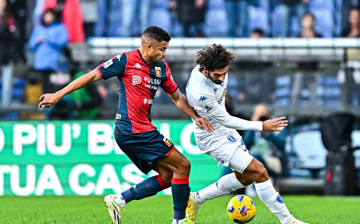 热那亚遭遇连败,球队迅速下滑 热那亚遭遇连败,球队迅速下滑