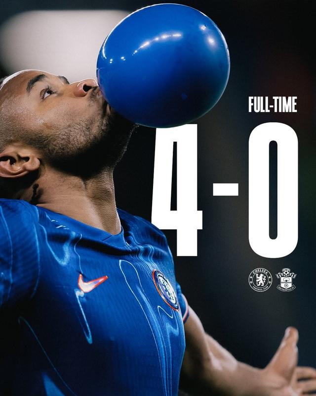 切尔西战胜热刺，孔蒂连胜南安普敦