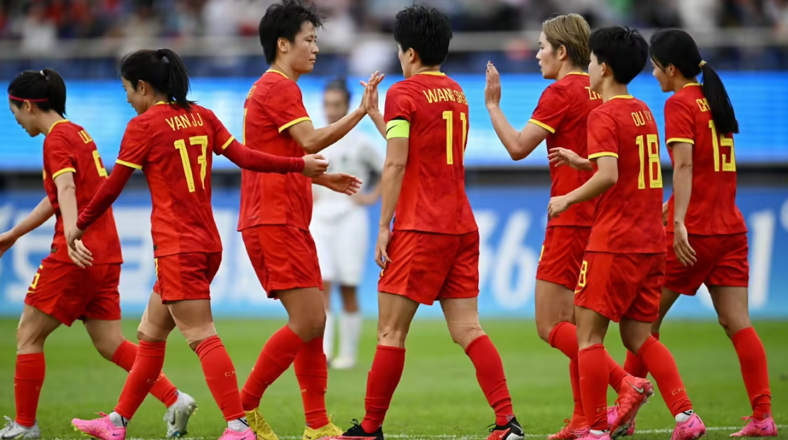 火热对决:中国女足胜利之路 火热对决:中国女足胜利之路