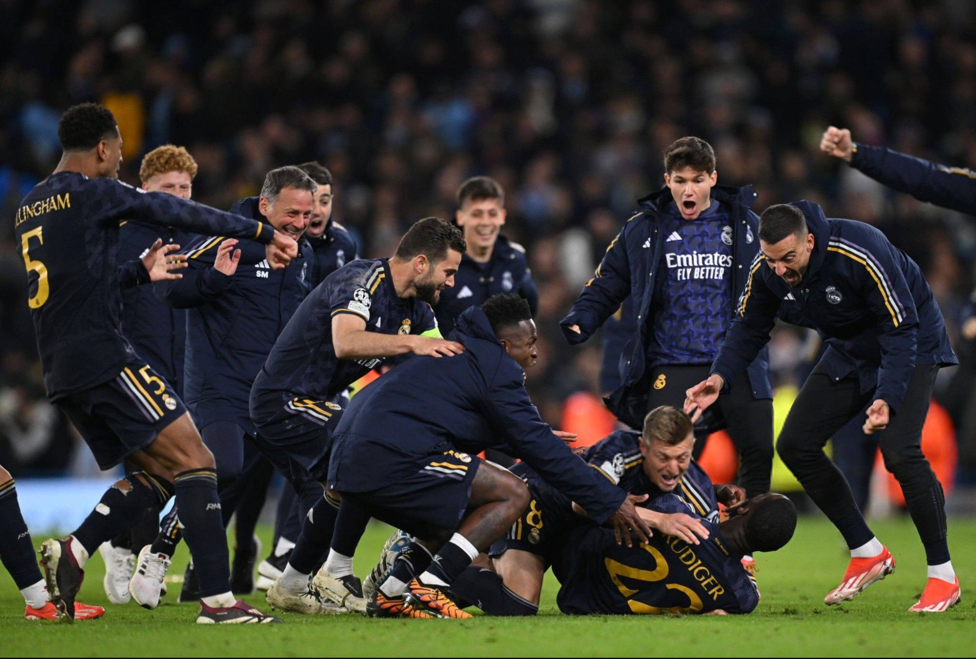 曼城迎战传统强敌皇马，英超豪门迎难而上