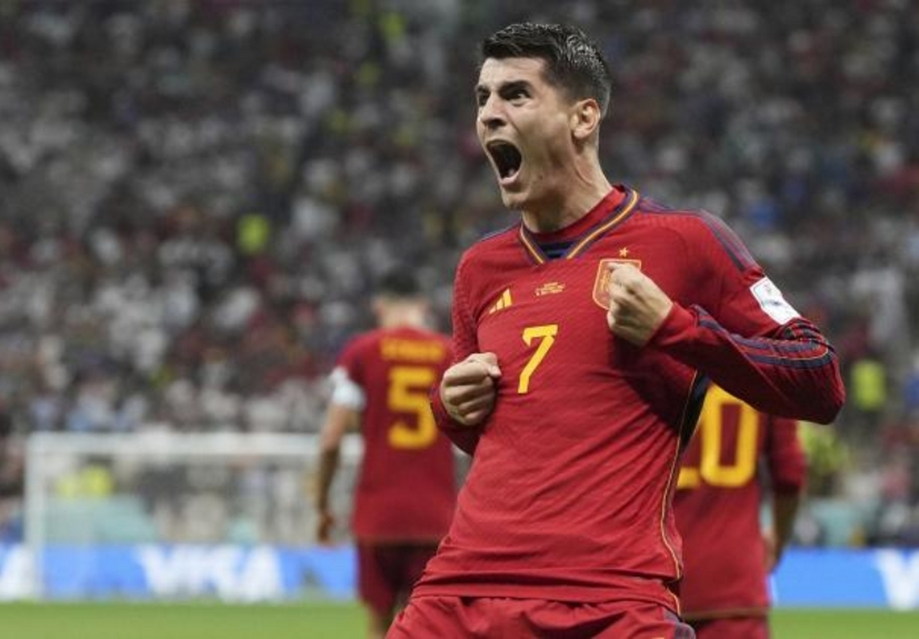 西班牙队豪取大胜,顺利进入下一轮 西班牙队豪取大胜,顺利进入下一轮