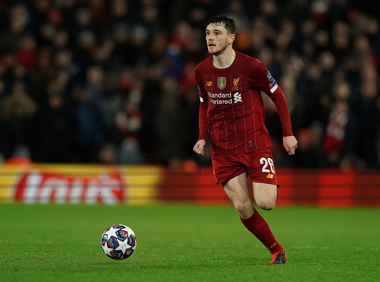 利物浦球员受伤，将缺席多场比赛