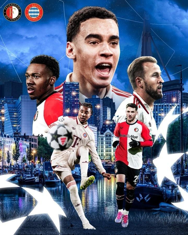 费耶诺德1比1战平赫尔福斯 费耶诺德1比1战平赫尔福斯