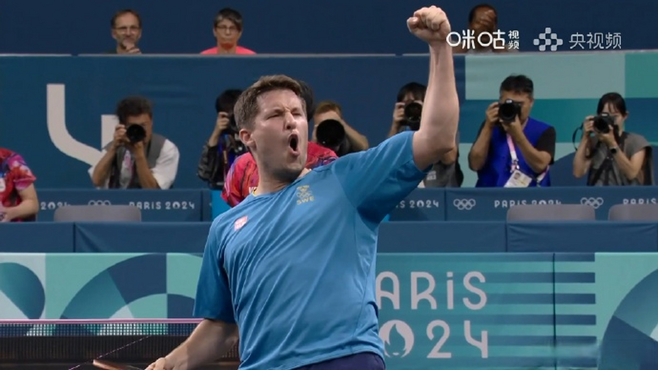 瑞典队在比赛日期间表现稳定 瑞典队在比赛日期间表现稳定