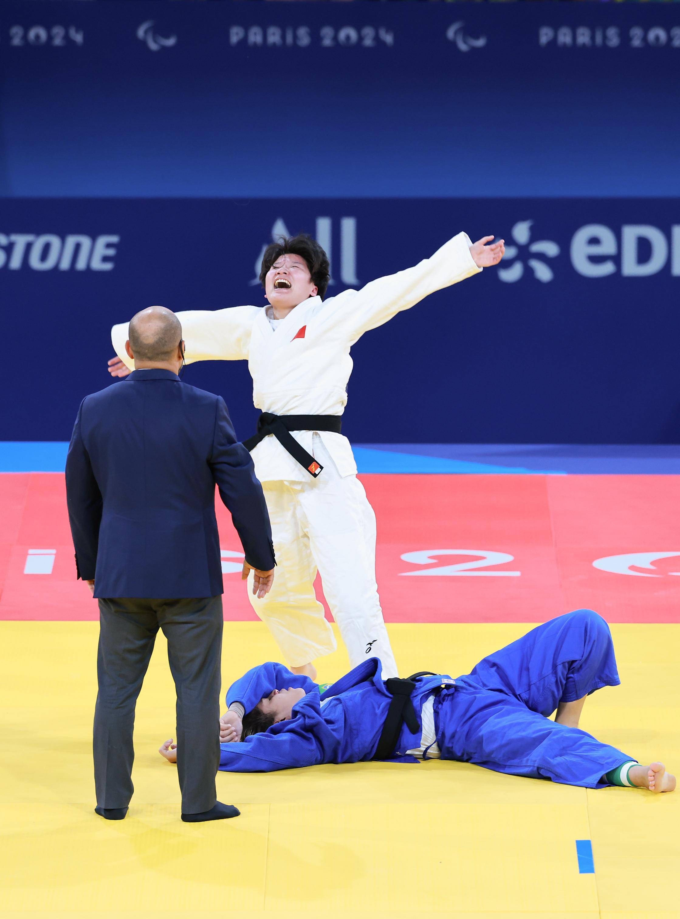 柔道项目斩获金牌,意义非凡! 柔道项目斩获金牌,意义非凡!