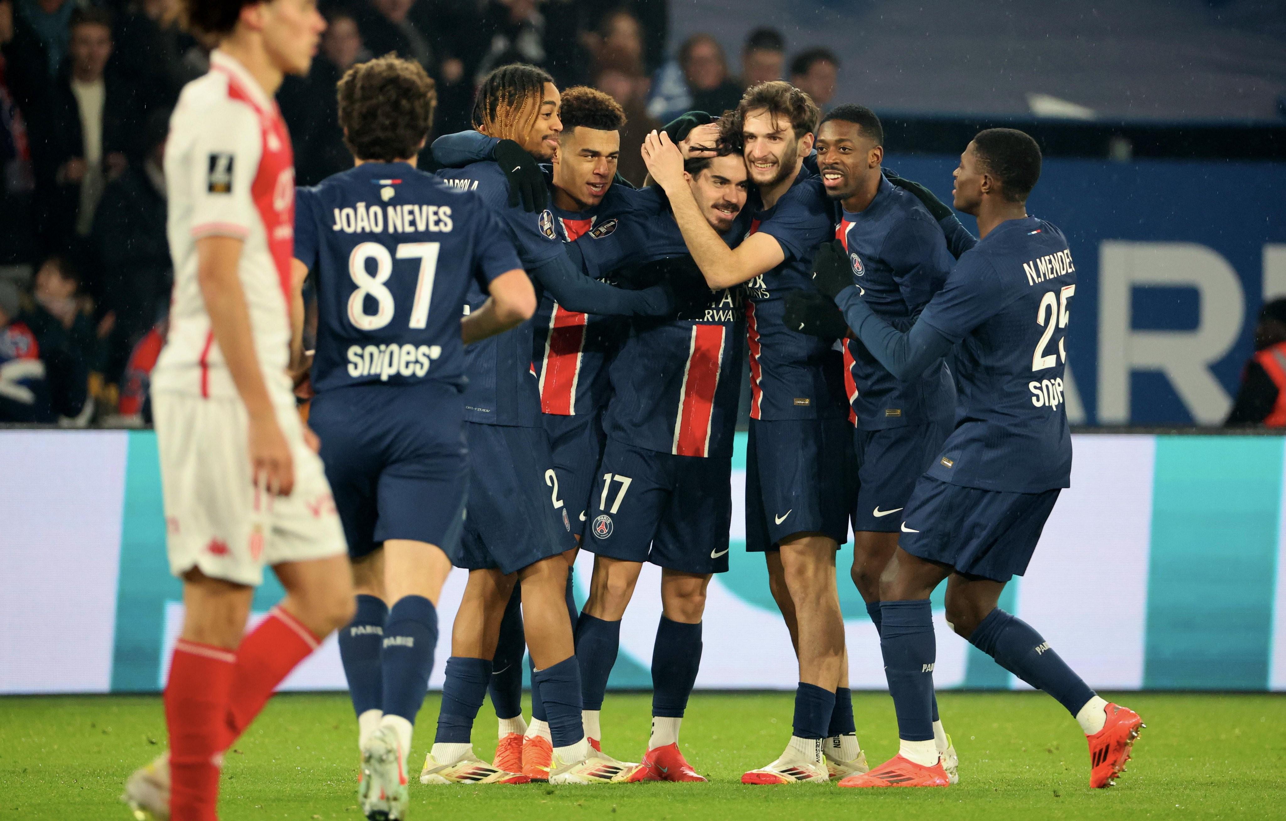 法甲豪门主场获胜,晋级四强 法甲豪门主场获胜,晋级四强