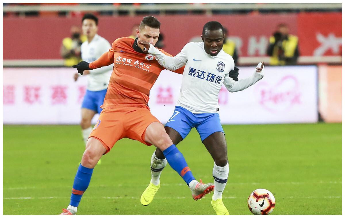 建业做客鲁能,高光表现战平对手 建业做客鲁能,高光表现战平对手