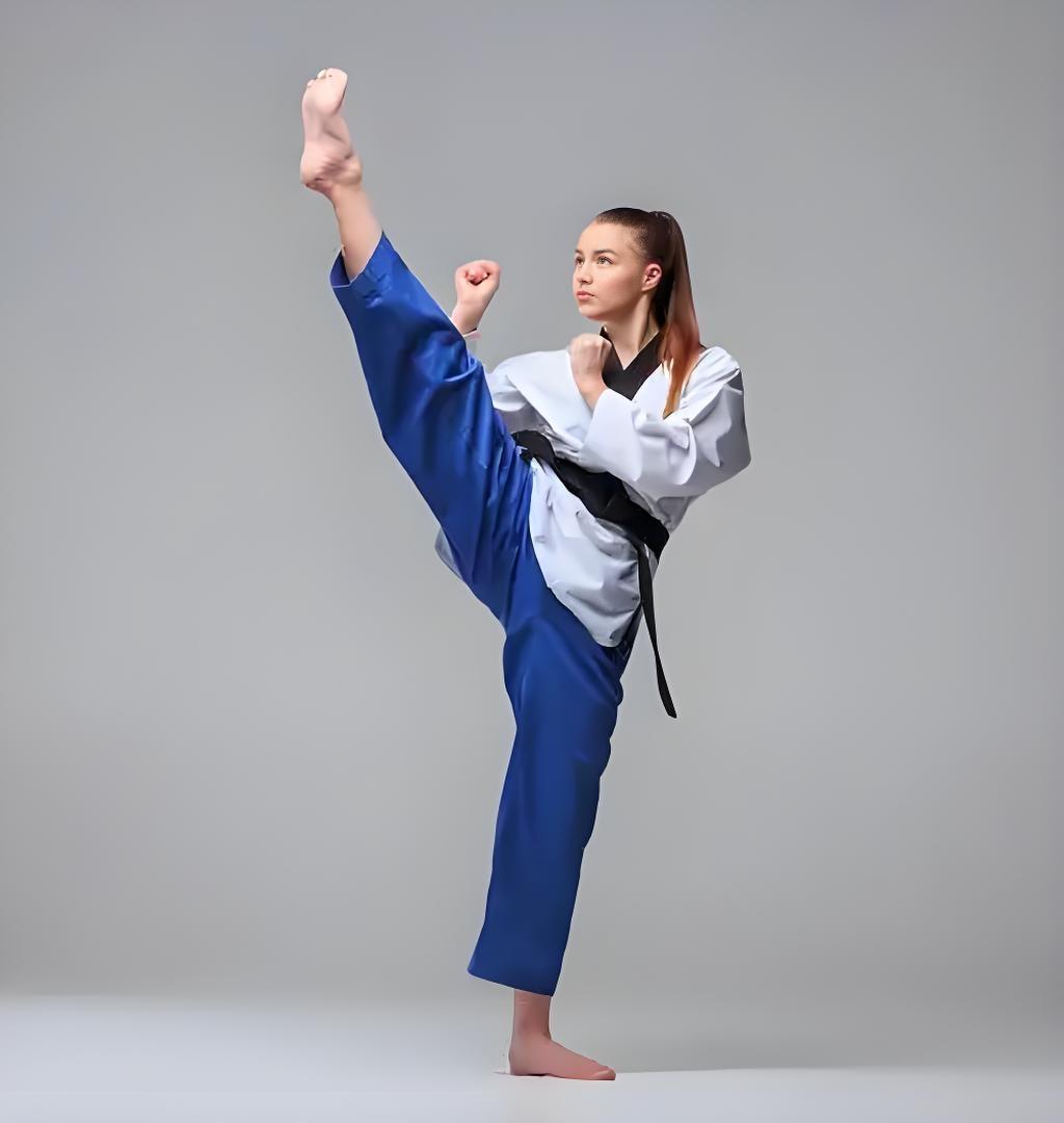 跆拳道女子57公斤级:美国选手交出完美表现 跆拳道女子57公斤级:美国选手交出完美表现