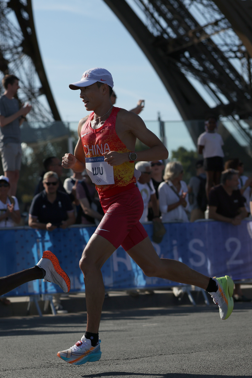 爱尔兰运动员在马拉松比赛中取得胜利