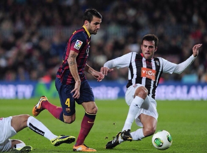 巴塞罗那淘汰赛展现实力 巴塞罗那淘汰赛展现实力