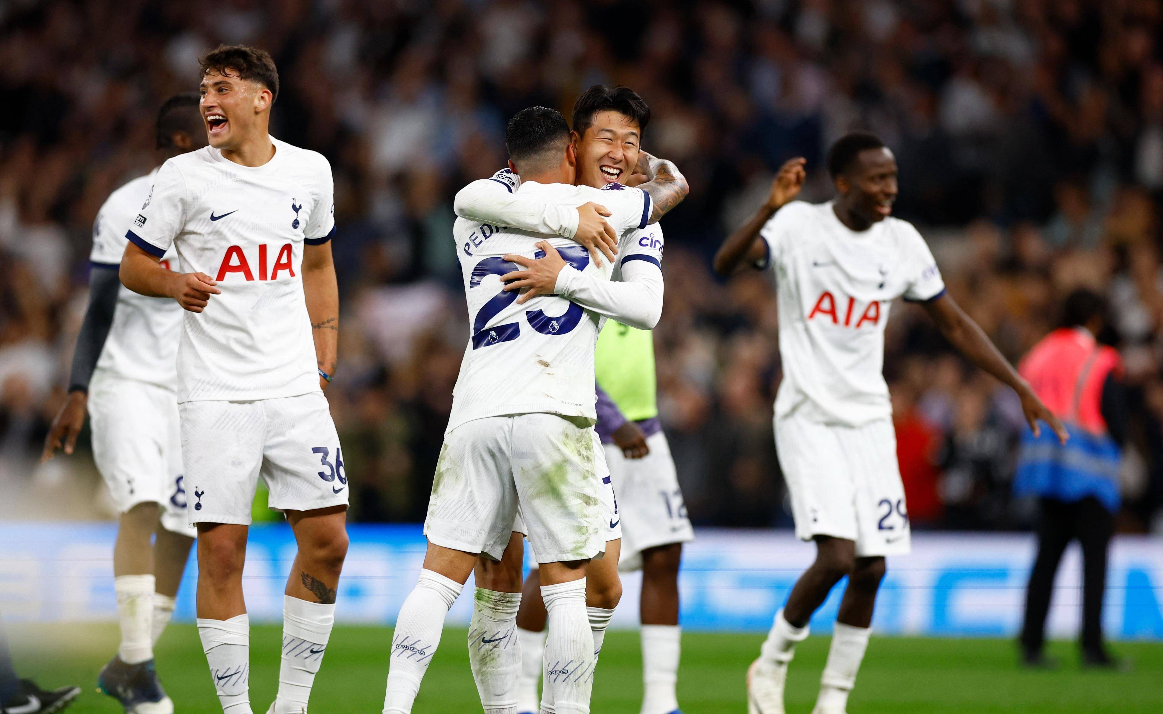 热刺联赛战绩持续低迷,欧战前景堪虞 热刺联赛战绩持续低迷,欧战前景堪虞