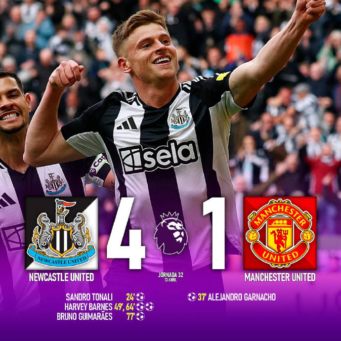 纽卡斯尔大胜对手,保级希望又添一把火字符 纽卡斯尔大胜对手,保级希望又添一把火字符