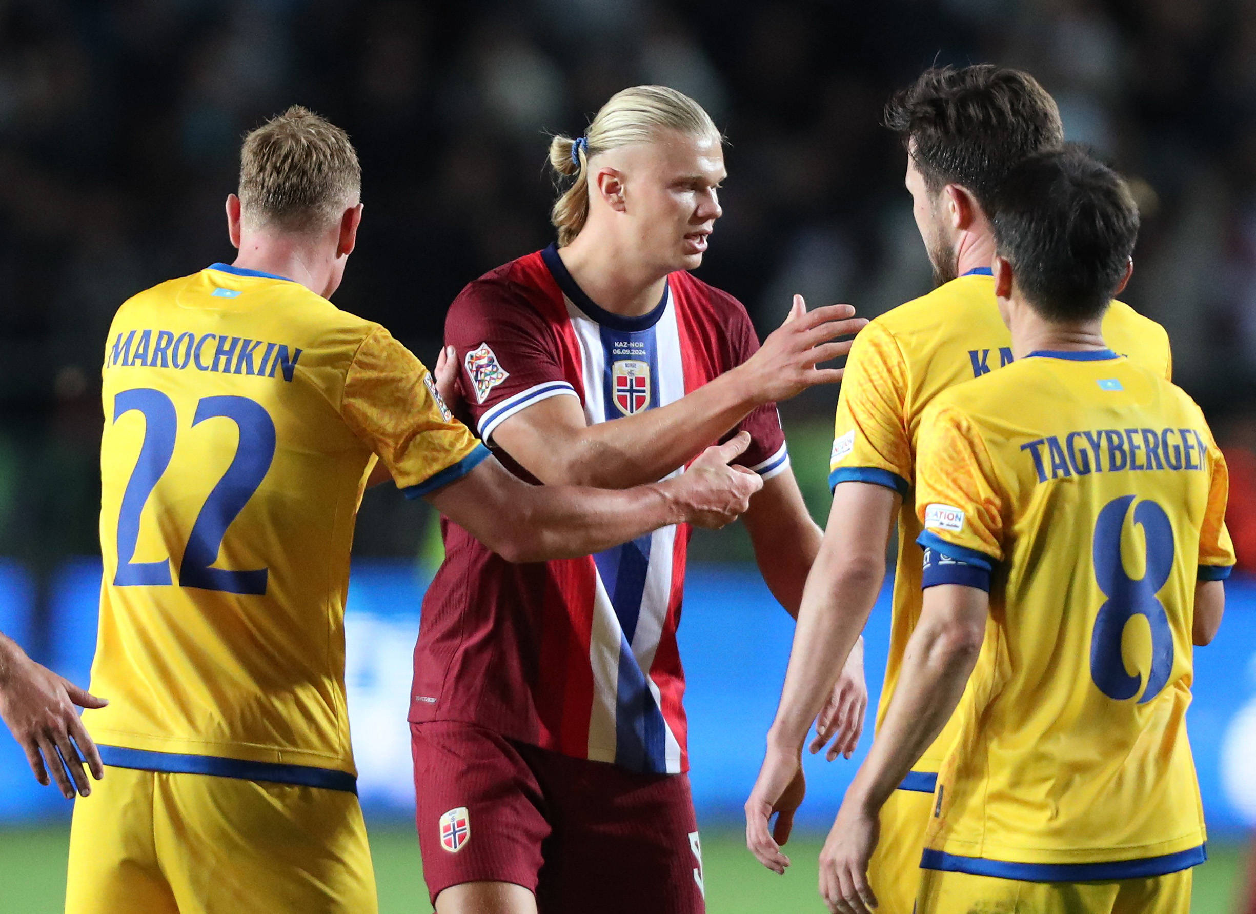 挑战备战欧洲杯预选赛：挪威VS丹麦