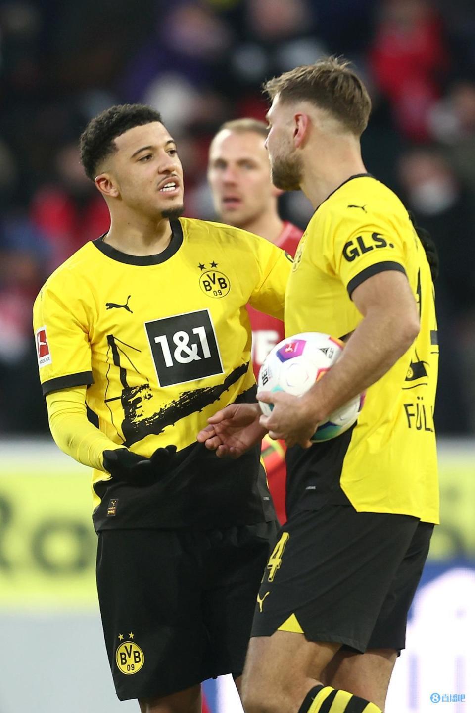 多特蒙德客场挑战失败,遭遇两连败颓势难挽 多特蒙德客场挑战失败,遭遇两连败颓势难挽