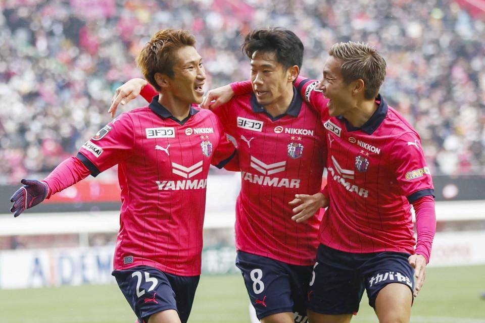 大阪樱花队在亚洲冠军杯中大获全胜 大阪樱花队在亚洲冠军杯中大获全胜