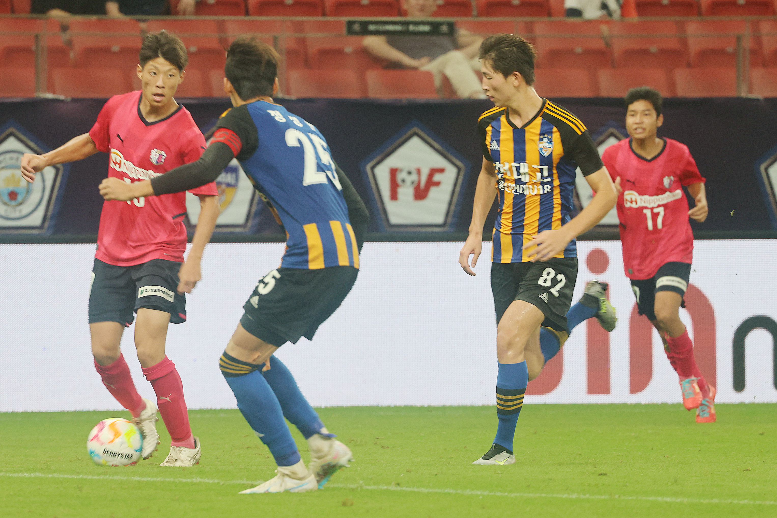 大阪樱花队在亚洲冠军杯中大获全胜 大阪樱花队在亚洲冠军杯中大获全胜