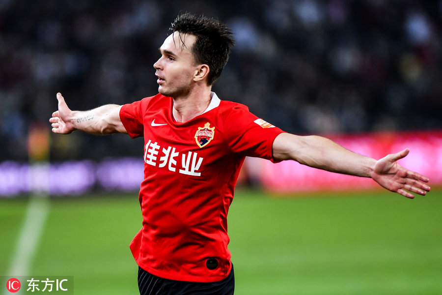 深圳佳兆业客场战胜河北华夏幸福,反弹状态 深圳佳兆业客场战胜河北华夏幸福,反弹状态