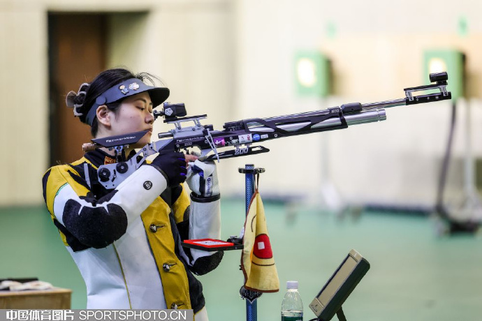 印度射击选手打破世界纪录获奖 印度射击选手打破世界纪录获奖