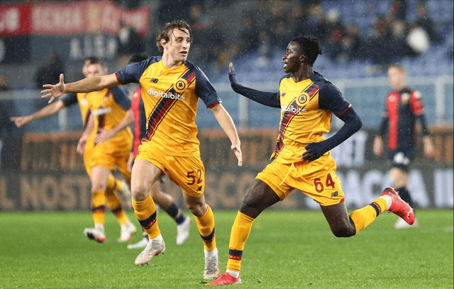 热那亚客场不败，表现稳定成为黑马